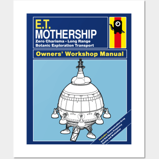 ET Mothership Repair Manual Posters and Art